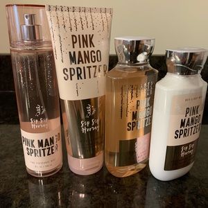 Pink Mango Spritzer